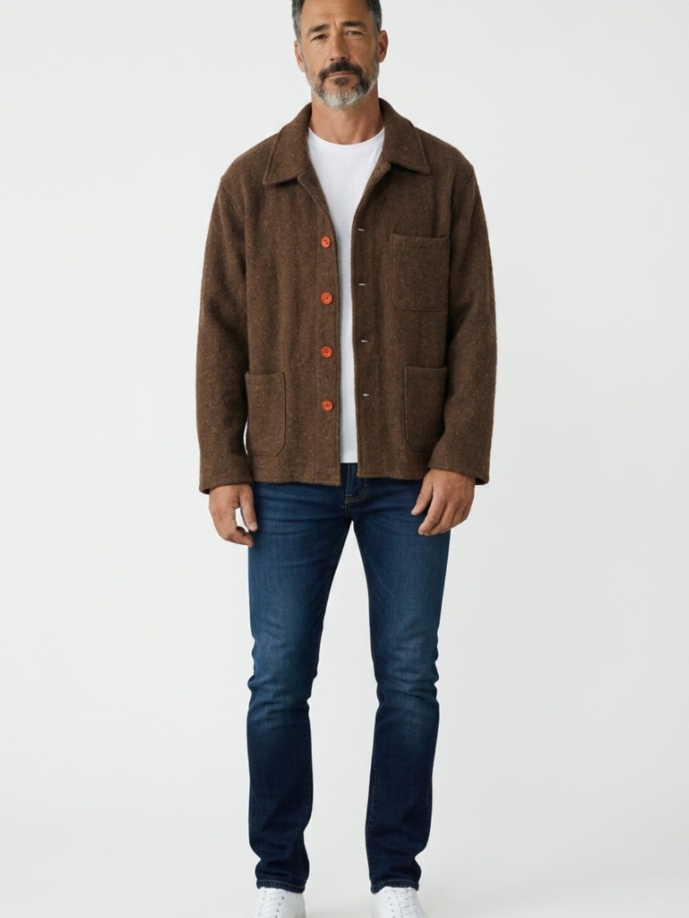 Vintage Men's Wool Laboureur Jacket